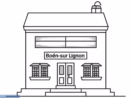 immeuble 180 m² boën-sur-lignon