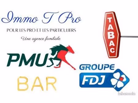 bar  tabac 80 m² nangis