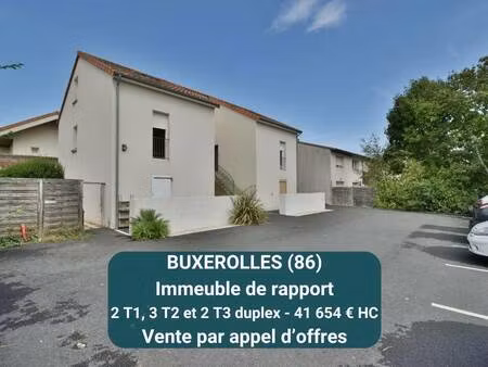 immeuble à vendre