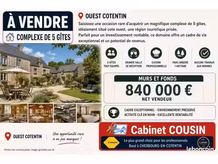 fonds de commerce divers 450 m²