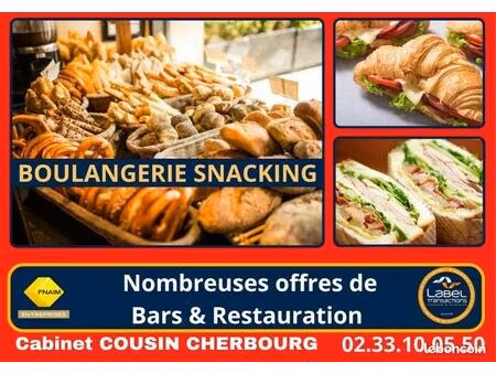 fonds de commerce boulangerie 100 m²