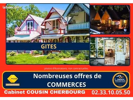 fonds de commerce divers 450 m²