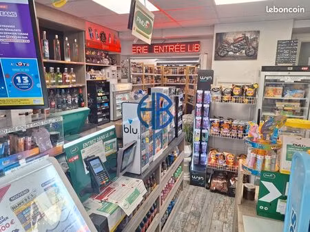 fonds de commerce  tabac 130 m² brezins
