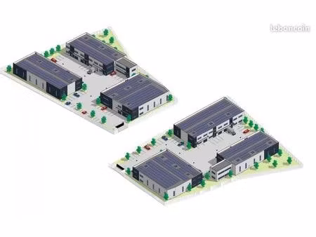 local d'activité 213 m²