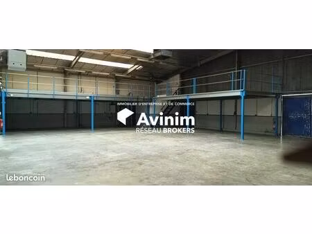 local 480 m² le pont-de-claix