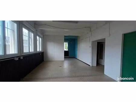 bureaux 164 m² saint leonard