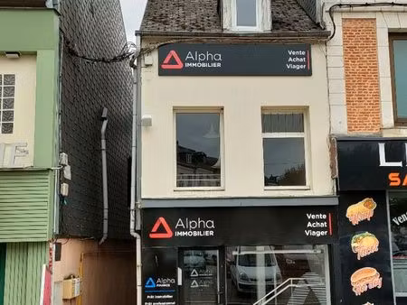 local commercial 55 m² bolbec