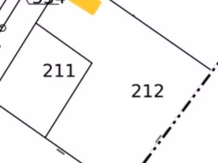 terrain constructible à vendre