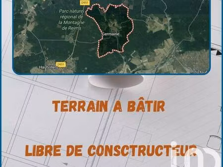 terrain constructible à vendre