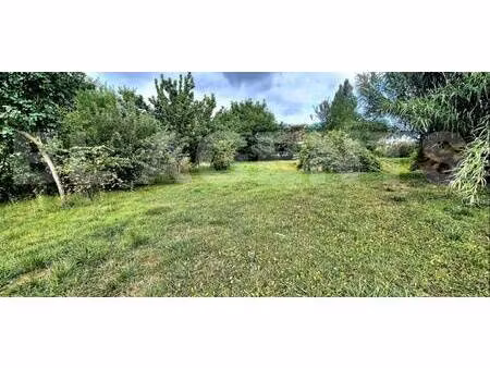 terrain constructible à vendre