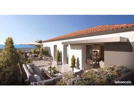 appartement 3 pièces 104 m²