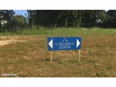 terrain 684 m² la bernerie en retz