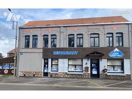 immeuble 240 m² aire sur la lys