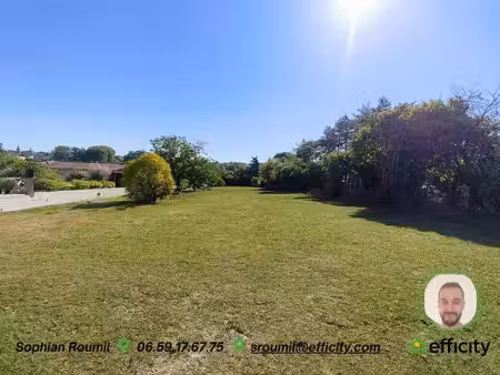 terrain constructible à vendre