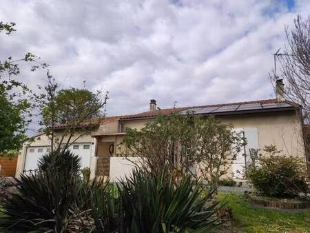 maison de plain-pied à vendre