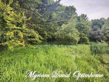 terrain constructible à vendre