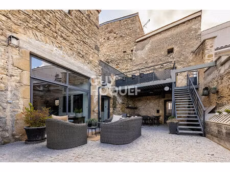 la sauvetat - grange rénovée de 263.5 m²