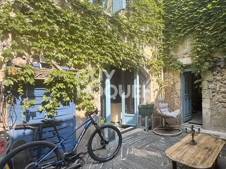 maison à vendre au château d'oléron - 3 chambres  107 m²