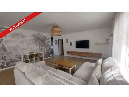 maison de plain-pied - 3 chambres