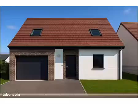 maison neuve  moderne et économique - clefs en main