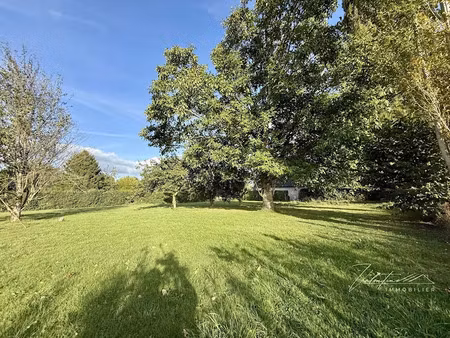 vente terrain 1192 m² à pont-l'eveque (14130)  97 000 €