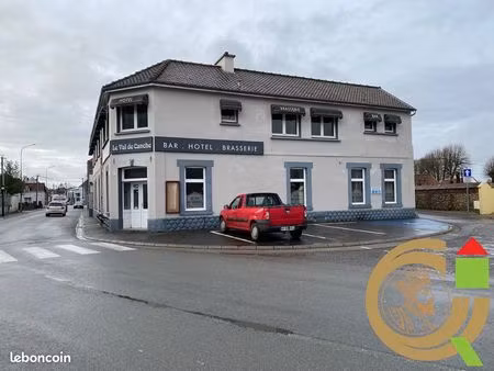 immeuble 500 m² beaurainville