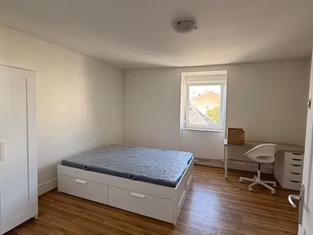 début neudorf - colocation 3 personnes - meublé