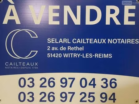 terrain constructible à vendre