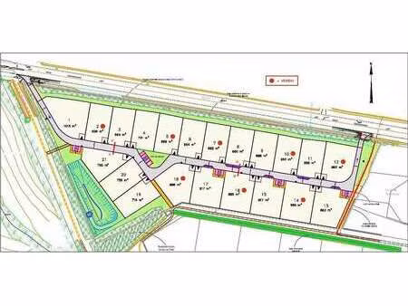 vente terrain à bonchamp-lès-laval (53960) : à vendre / 1015m² bonchamp-lès-laval