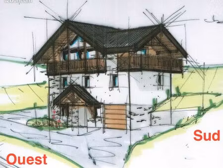 terrain valloire 517m2