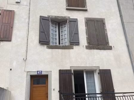 vends maison mitoyenne 6p 100m2