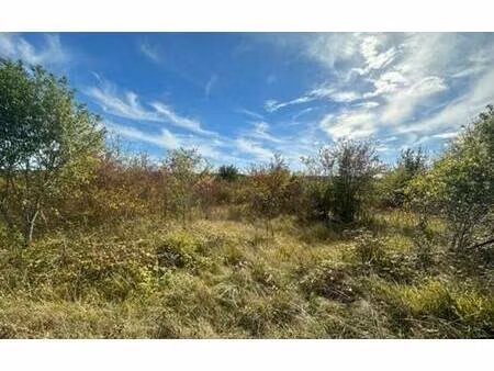 terrain constructible à vendre