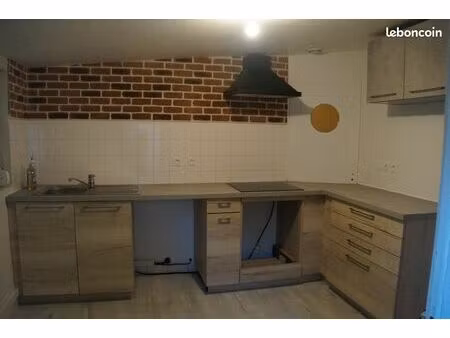 maison mitoyenne avec terrain