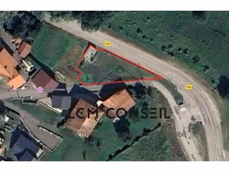 terrain constructible à vendre