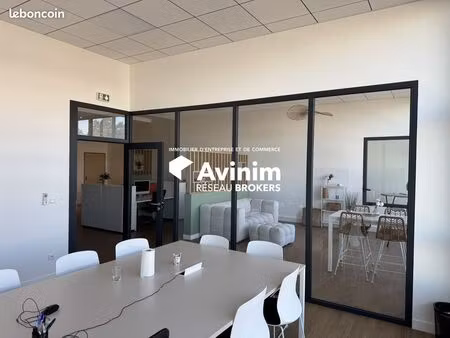 bureaux 134 m² andrézieux-bouthéon