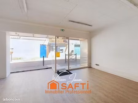 local commercial 39 m² andrezieux-boutheon