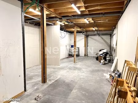 bureaux 700 m² vannes