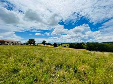 terrain constructible viabilisé à vendre