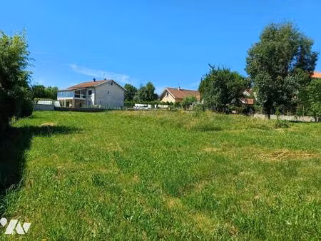 terrain constructible à vendre