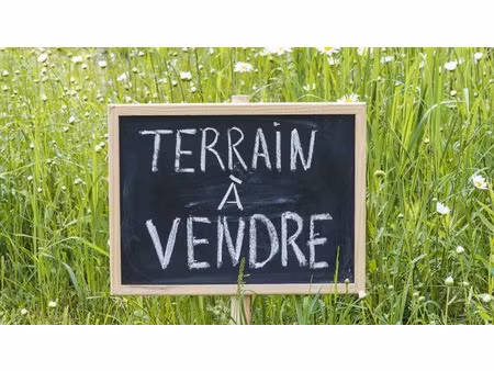vente terrain 352 m² à ares (33740)  242 000 €