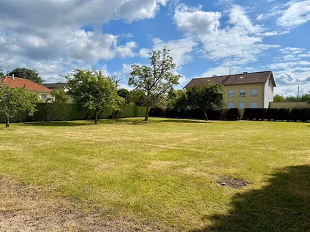 vente terrain 703 m² à luxeuil-les-bains (70300)  45 000 €