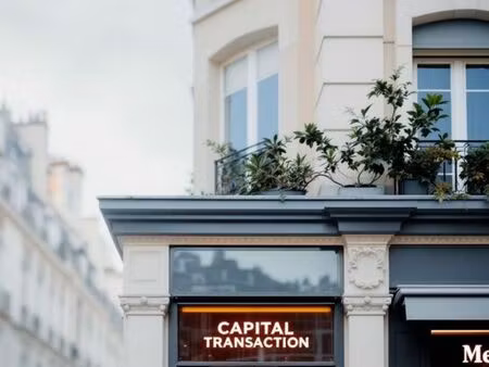 boutique 50 m² fontenay sous bois
