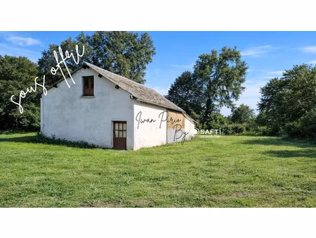 vente terrain 8433 m² à guipry (35480)  275 600 €