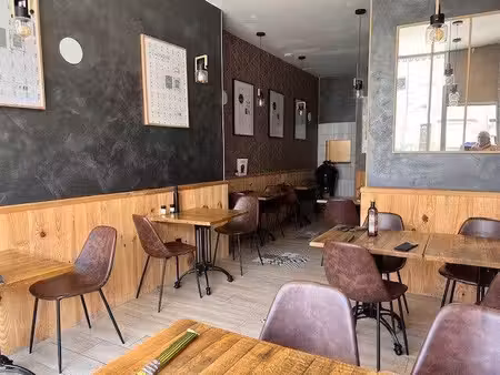 restaurant à vendre