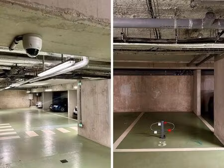 ◊ stationnement auto à louer dans parking sécurisé  soigné et entretenu en sous-sol