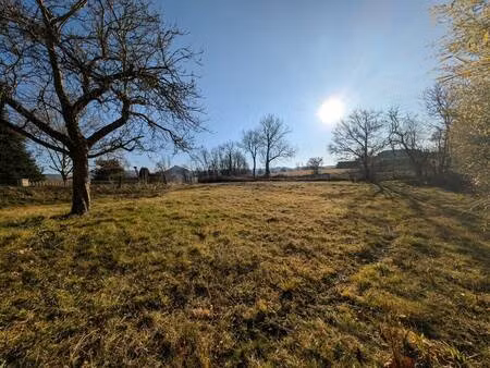 terrain constructible à vendre