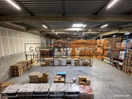 local industriel 1 285 m²