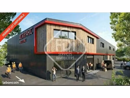 local d'activite 839 m² castries