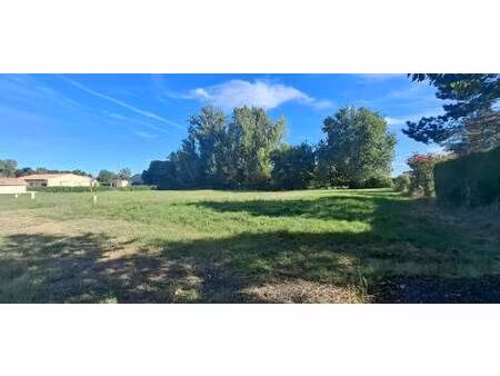 terrain à vendre