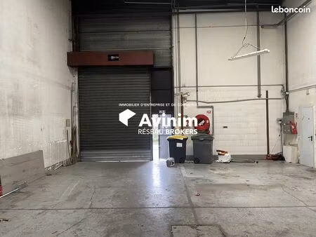 entrepôt 580 m² fontenay-sous-bois